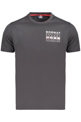 NORWAY 1963 MEN'S SHORT-SLEEVE T-SHIRT BLACK