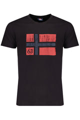 NORWAY 1963 MEN'S SHORT SLEEVE T-SHIRT BLACK