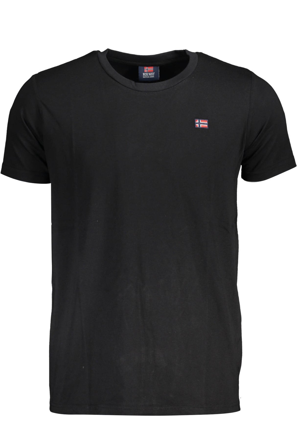 NORWAY 1963 MEN'S SHORT SLEEVE T-SHIRT BLACK