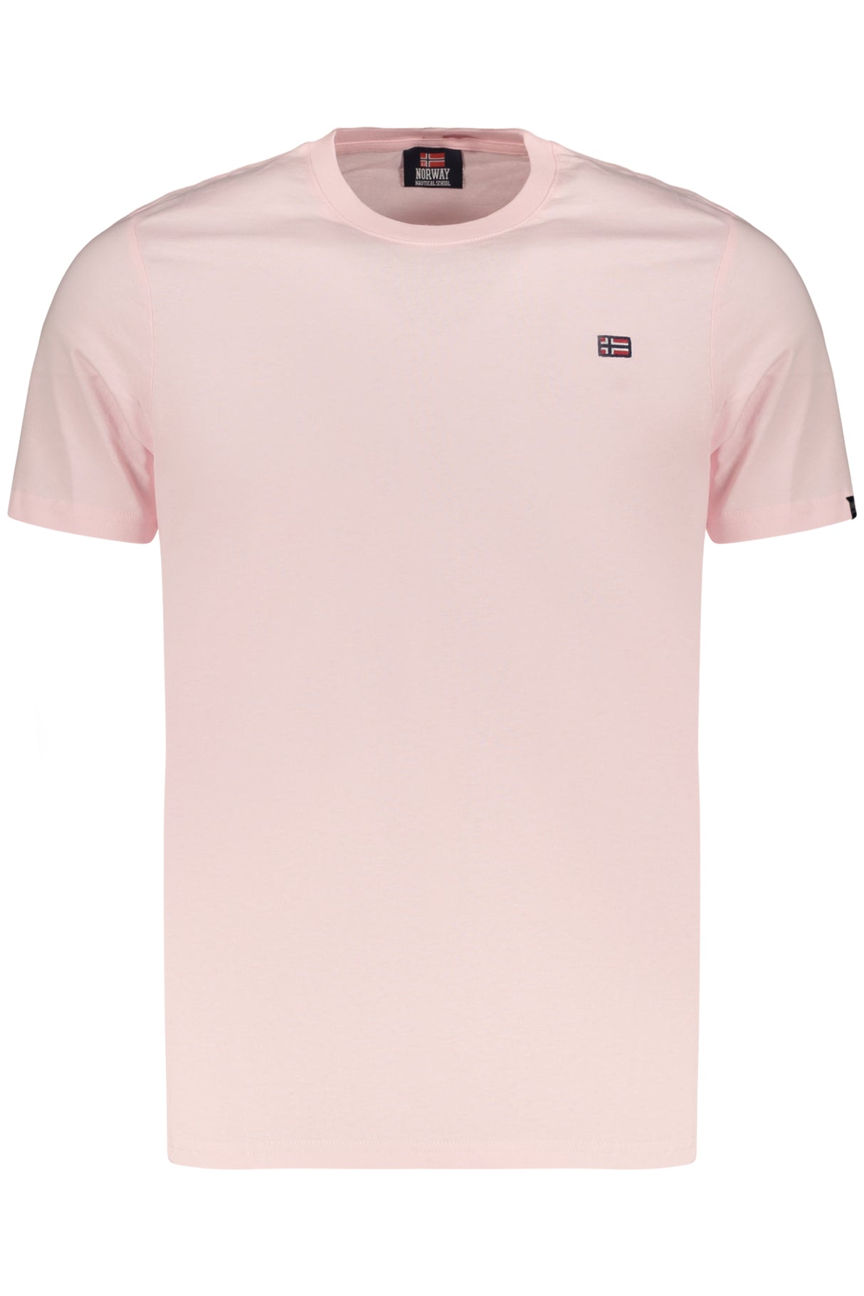 NORWAY 1963 MEN'S PINK SHORT-SLEEVE T-SHIRT
