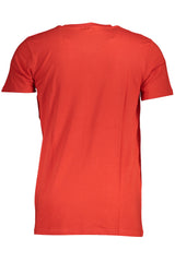 NORWAY 1963 MEN'S SHORT SLEEVE T-SHIRT RED