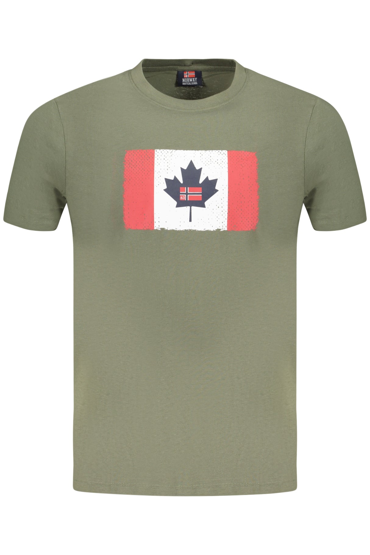 NORWAY 1963 MEN'S SHORT SLEEVE T-SHIRT GREEN