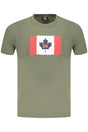 NORWAY 1963 MEN'S SHORT SLEEVE T-SHIRT GREEN