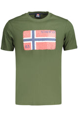 NORWAY 1963 MEN'S SHORT-SLEEVED T-SHIRT GREEN