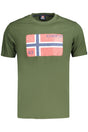 NORWAY 1963 MEN'S SHORT-SLEEVED T-SHIRT GREEN