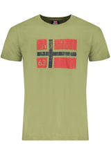 NORWAY 1963 GREEN MEN'S SHORT SLEEVE T-SHIRT