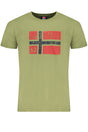 NORWAY 1963 GREEN MEN'S SHORT SLEEVE T-SHIRT