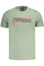 NORWAY 1963 MEN'S SHORT-SLEEVED T-SHIRT GREEN