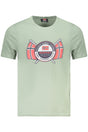 NORWAY 1963 MEN'S SHORT SLEEVE T-SHIRT GREEN