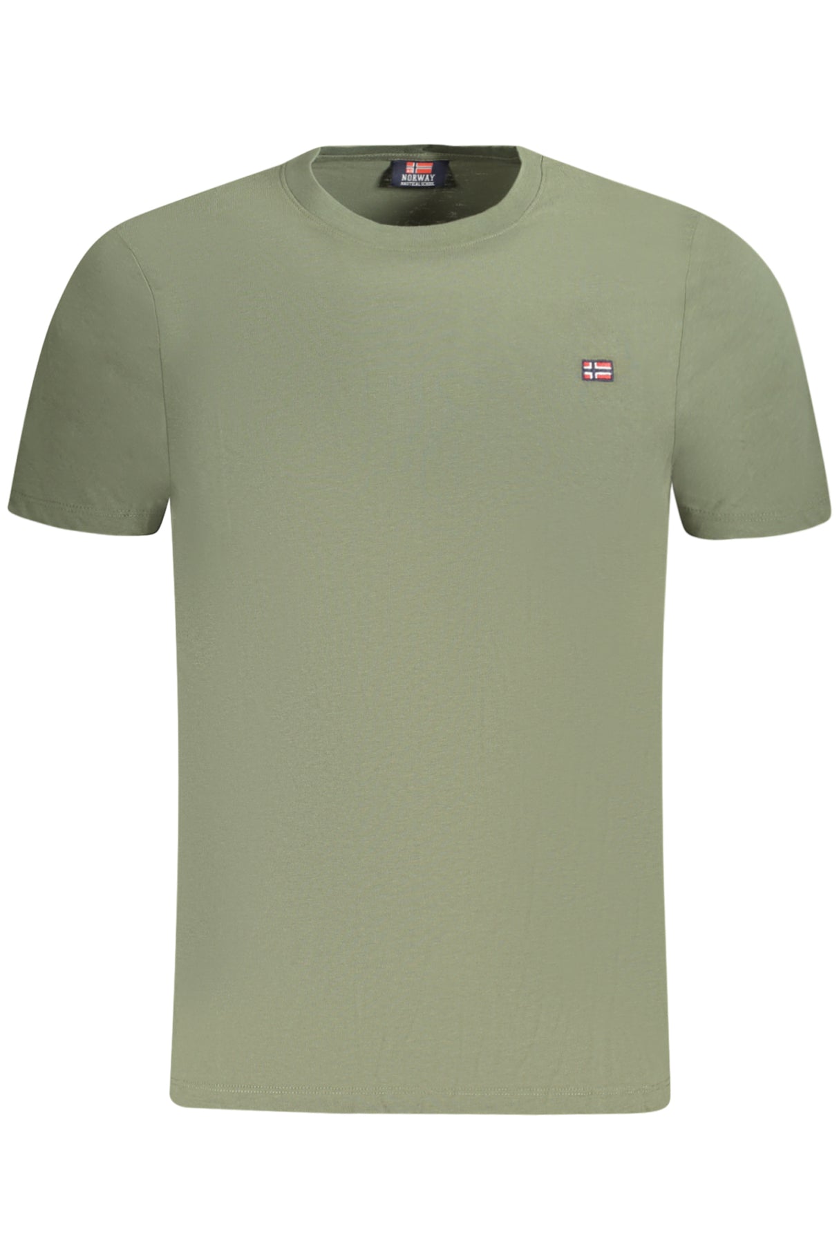 NORWAY 1963 MEN'S SHORT SLEEVE T-SHIRT GREEN