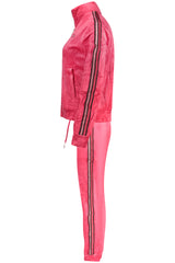 NORWAY 1963 WOMEN'S PINK TRACKSUIT