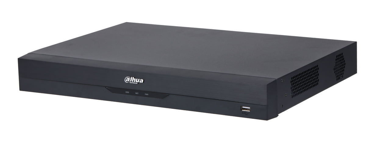 Dahua NVR 16ch 2HDD 448mbps H265+NVR5216-16P-EI2