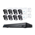 Reolink KIT 16xChNVR+8x8MP Bullet+4TB RLK16-800B8-8MP (NVS16-8MB8)
