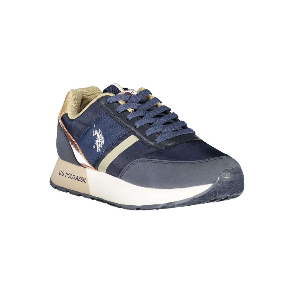 U.S. Polo Sneakers Blue - Women's