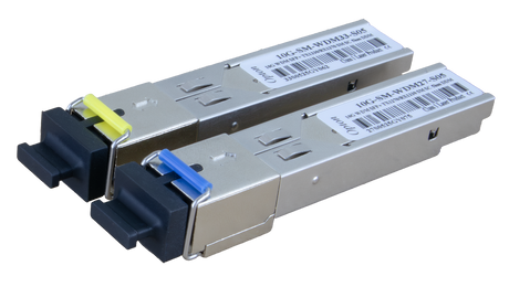 Opton 10G SFP+ Module SM SC/UPC 1270/1330nm 5km Pair