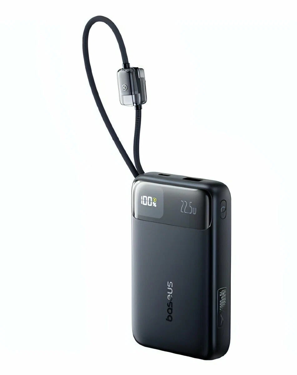 Baseus Powerbank 22.5W 20000mAh + Display EnerFill FC11  Black