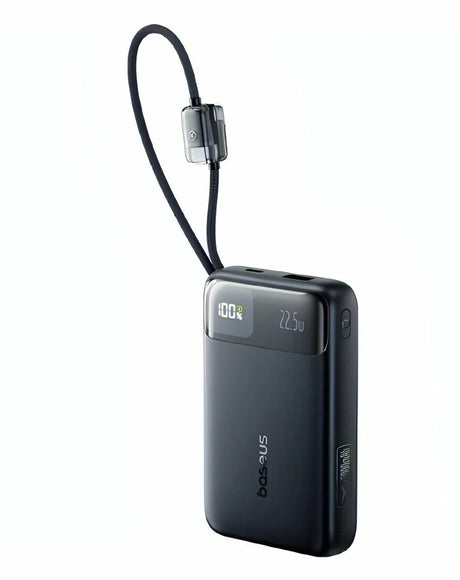 Baseus Powerbank 22.5W 20000mAh + Display EnerFill FC11  Black