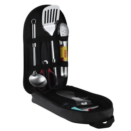 Outdoor 7-Piece BBQ Cooking Set