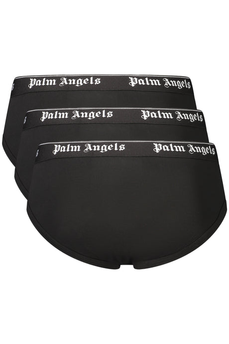 PALM ANGELS MEN'S BLACK BRIEFS