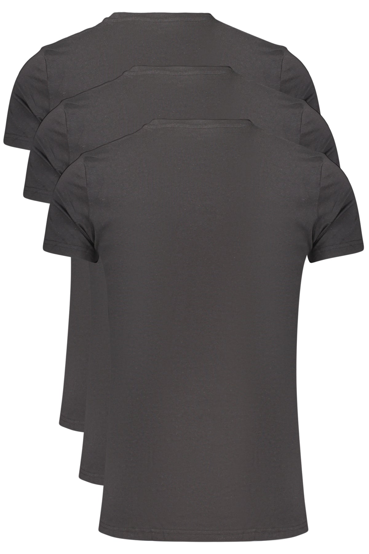 PALM ANGELS MEN'S BLACK OUTFIT T-SHIRT