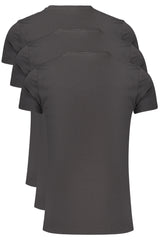 PALM ANGELS MEN'S BLACK OUTFIT T-SHIRT