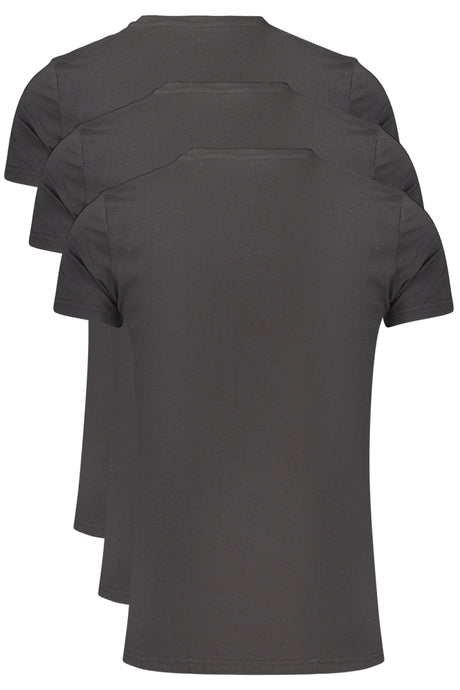 PALM ANGELS MEN'S BLACK OUTFIT T-SHIRT