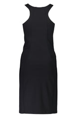 PATRIZIA PEPE WOMEN'S LONG DRESS BLACK