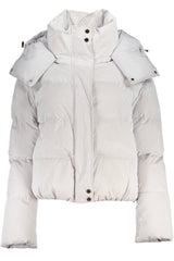 PATRIZIA PEPE WOMEN'S WHITE JACKET