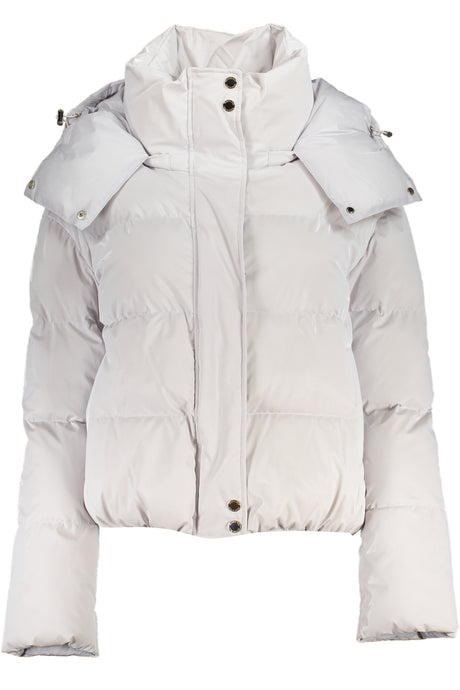 PATRIZIA PEPE WOMEN'S WHITE JACKET