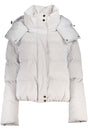 PATRIZIA PEPE WOMEN'S WHITE JACKET