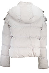 PATRIZIA PEPE WOMEN'S WHITE JACKET