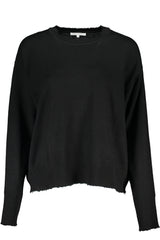 PATRIZIA PEPE WOMEN'S BLACK SWEATER