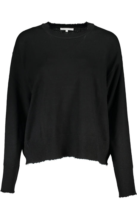 PATRIZIA PEPE WOMEN'S BLACK SWEATER