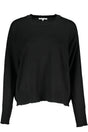 PATRIZIA PEPE WOMEN'S BLACK SWEATER