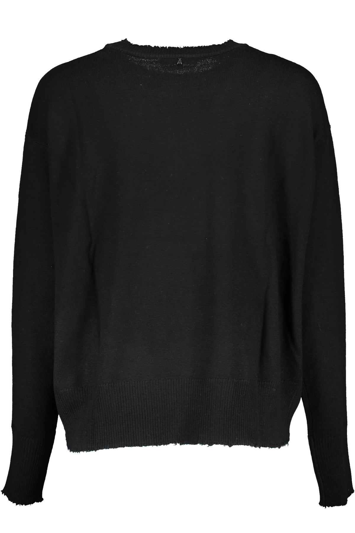 PATRIZIA PEPE WOMEN'S BLACK SWEATER