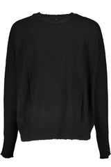 PATRIZIA PEPE WOMEN'S BLACK SWEATER