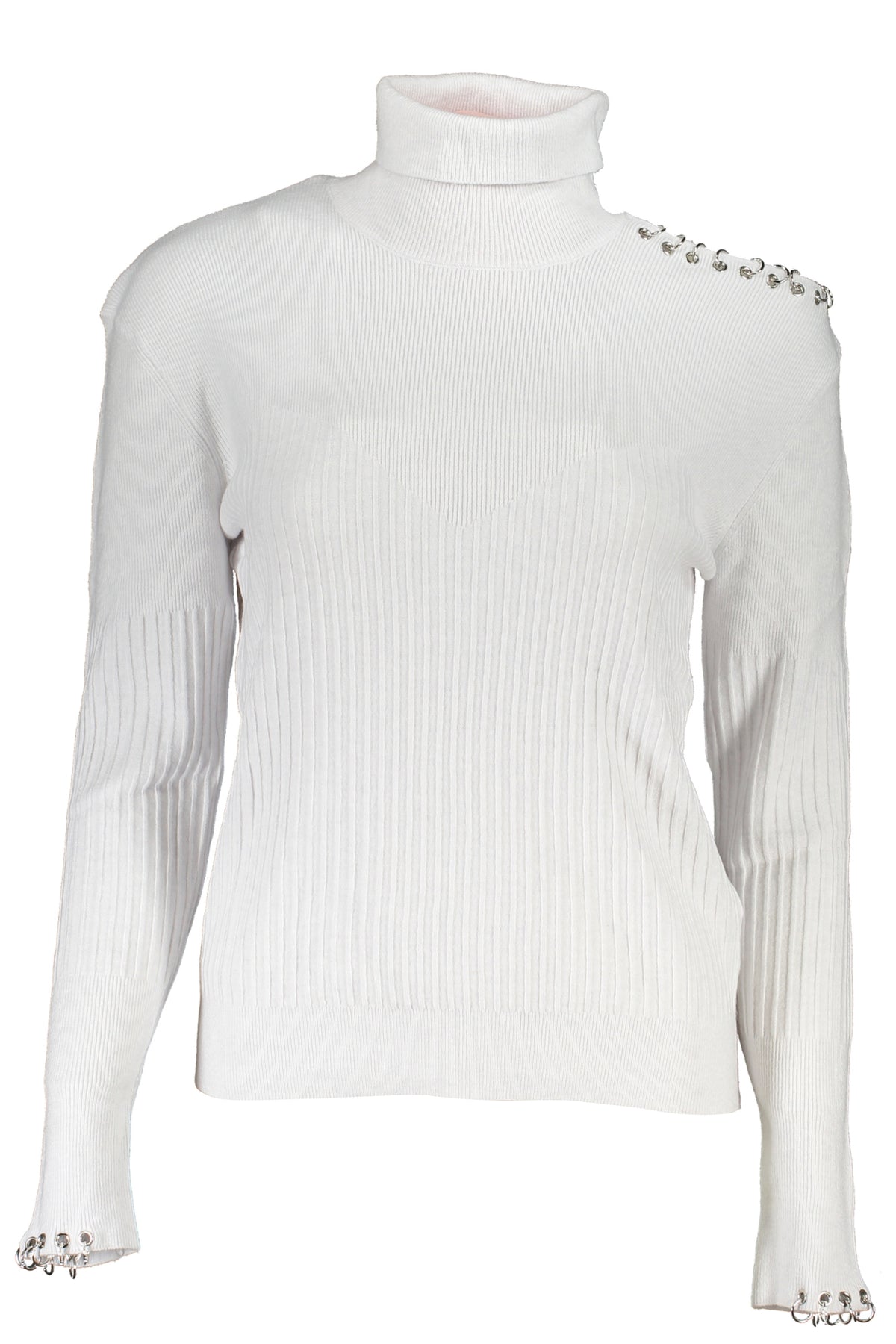 PATRIZIA PEPE WOMEN'S SWEATER GRAY