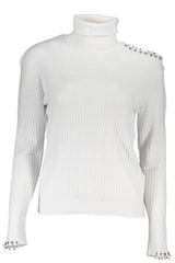 PATRIZIA PEPE WOMEN'S SWEATER GRAY