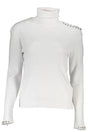 PATRIZIA PEPE WOMEN'S SWEATER GRAY