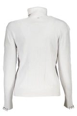 PATRIZIA PEPE WOMEN'S SWEATER GRAY