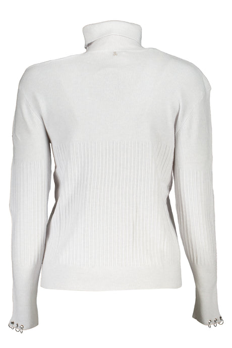 PATRIZIA PEPE WOMEN'S SWEATER GRAY