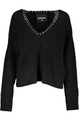 PATRIZIA PEPE WOMEN'S BLACK SWEATER
