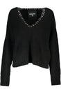 PATRIZIA PEPE WOMEN'S BLACK SWEATER