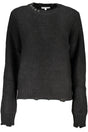 PATRIZIA PEPE WOMEN'S BLACK SWEATER