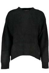 PATRIZIA PEPE WOMEN'S BLACK SWEATER