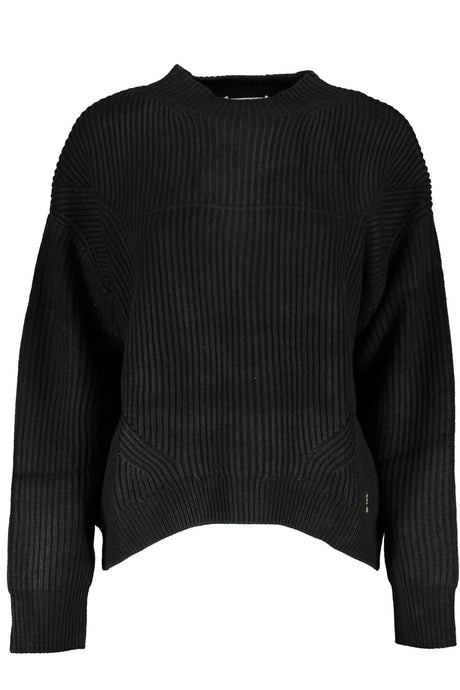 PATRIZIA PEPE WOMEN'S BLACK SWEATER