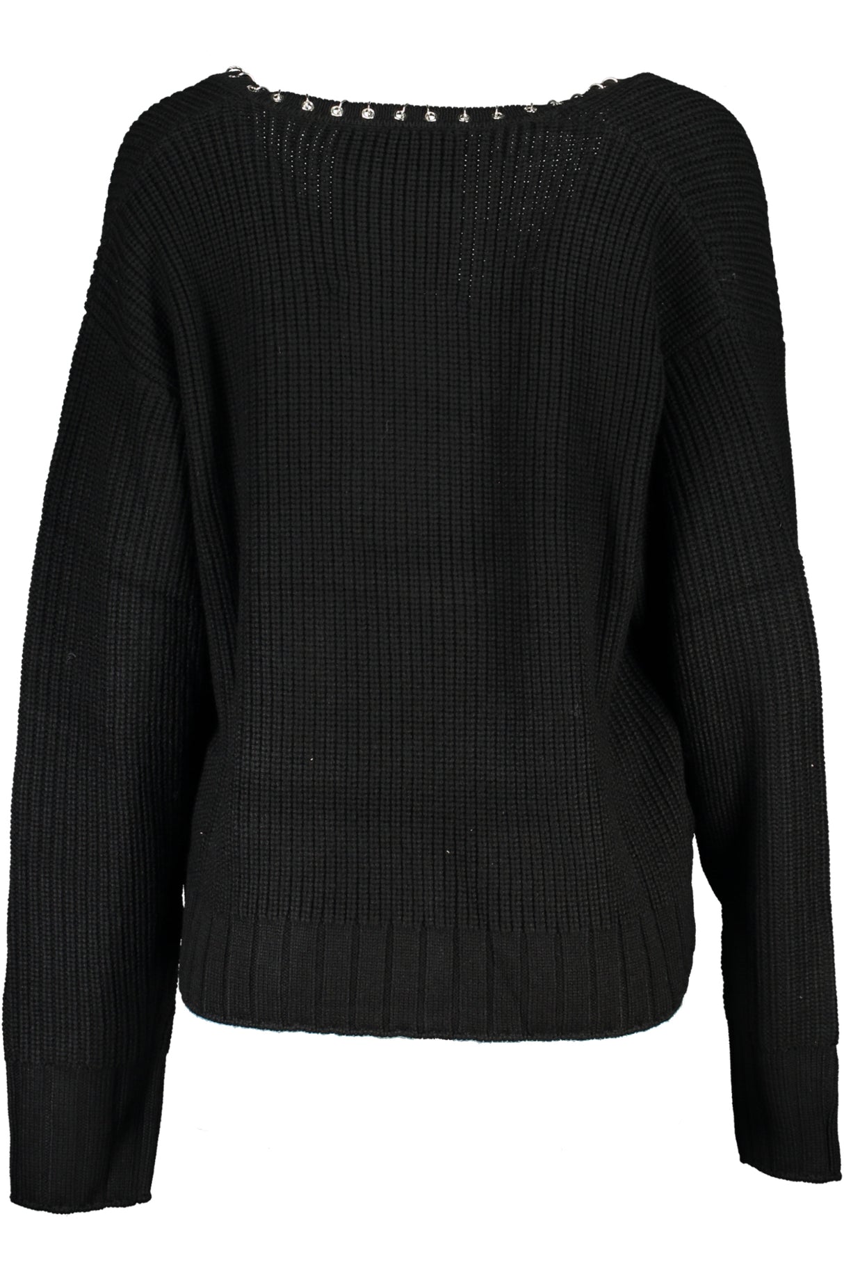 PATRIZIA PEPE WOMEN'S BLACK SWEATER