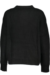 PATRIZIA PEPE WOMEN'S BLACK SWEATER