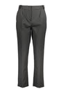 PATRIZIA PEPE BLACK WOMEN'S TROUSERS