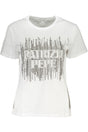 PATRIZIA PEPE WOMEN'S SHORT SLEEVE T-SHIRT WHITE